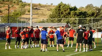 Gaziantep FK, Gençlerbirliği Maçının Hazırlıklarını Sürdürüyor