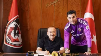 Gaziantep FK, Kaleci Zafer Görgen'i Kiralık Olarak Transfer Etti