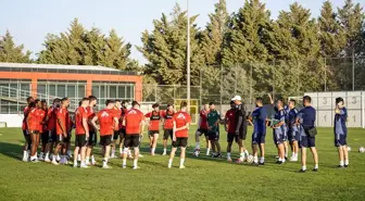 Gaziantep FK, Kasımpaşa Maçı İçin Hazırlıklarını Sürdürüyor