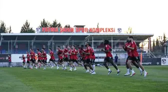 Gaziantep FK Kasımpaşa Maçı Hazırlıklarına Başladı