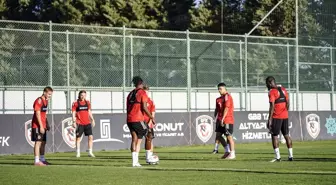 Gaziantep FK, Kocaelispor Maçı Hazırlıklarını Sürdürüyor