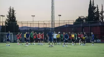Gaziantep FK, Konyaspor Maçı Hazırlıklarını Sürdürüyor