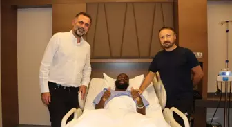 Gaziantep FK'dan Salem M'Bakata'nın Sakatlığıyla İlgili Açıklama