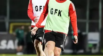 Gaziantep FK, Samsunspor Maçı İçin Hazırlıklarını Sürdürüyor