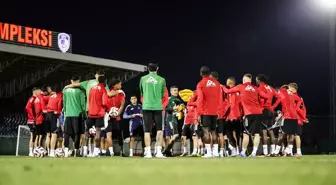 Gaziantep FK, Samsunspor Maçına Hazır