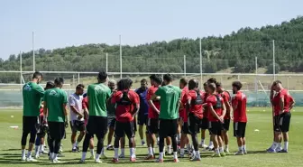 Gaziantep FK, Kayseri'de Sezon Öncesi Kamp Çalışmalarını Sürdürüyor