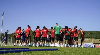 Gaziantep FK, ikinci etap kamp çalışmalarına Kayseri'de devam ediyor