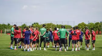 Gaziantep FK, Sırbistan'da Yeni Sezon Hazırlıklarına Devam Ediyor