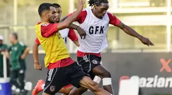 Gaziantep FK, Trabzonspor Maçı İçin Hazırlıklarını Sürdürüyor