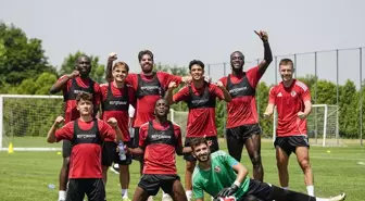 Gaziantep FK, Yeni Sezon Hazırlıklarına Belgrad'da Devam Ediyor