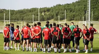 Gaziantep FK, Kayseri'de İkinci Etap Kamp Çalışmalarına Devam Ediyor