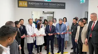 Gaziantep Şehir Hastanesi'nde Radyoaktif İyot Tedavi Merkezi Açıldı