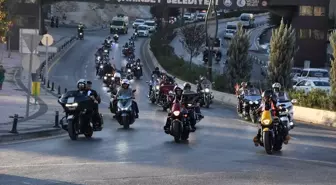 Gaziantep'te '12. Gaziler Sürüşü' düzenlendi