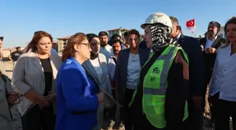 Gaziantep'te Kuzeyşehir'e İşlevsel Millet Bahçesi İnşa Ediliyor