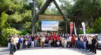 Gaziantep'te 222 Yıllık Hayır Şartı Kapsamında Öğrenciler Piknikte Buluştu