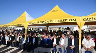 Gaziantep'te 360 Yeni Konutun Temeli Atıldı