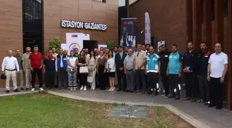 Gaziantep'te afet yardım görevlilerine 'Ruh Sağlığı Eğitimi' verildi
