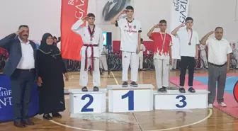 Gaziantep'te Anadolu Yıldızlar Ligi il seçmeleri düzenlendi