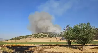 Gaziantep'te Anız Yakan Kişiye 47 Bin Lira Ceza