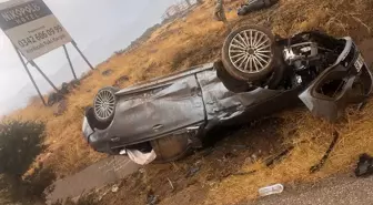 Gaziantep'te Trafik Kazası: 3 Yaralı