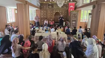 İslahiye'de Kur'an Kursu Öğrencilerine Çevre Bilinci Semineri