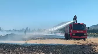 Gaziantep'te Anız Yangını Kontrol Altına Alındı