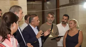 Gaziantep'teki Tarihi Yapılar Restore Edildi, Kültür Yolu Festivali ile Yeniden Açılacak