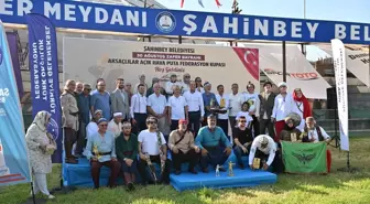 Gaziantep'te Geleneksel Türk Okçuluğu Ödül Töreni Düzenlendi