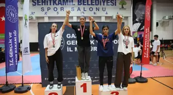 Gaziantep'te İller Arası Ümitler Tekvando Şampiyonası Sona Erdi