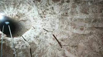 Gaziantep'te Kaçak Kazı Yapan Şahıs Yakalandı