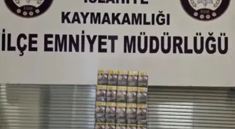 Gaziantep'te Kaçakçılık Operasyonu: 1180 Gümrük Kaçağı Sigara Ele Geçirildi