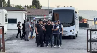 Gaziantep'te 15 Şüpheli Kurşunlama Olayları Nedeniyle Adliyeye Sevk Edildi