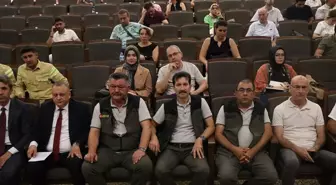 Gaziantep'te öğretmenlere orman yangınlarıyla ile ilgili eğitim verildi
