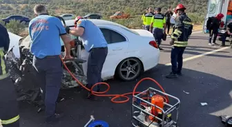 Gaziantep'te Trafik Kazası: 1 Ölü, 2 Yaralı