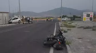 Gaziantep'te Motosiklet Kazası: 1 Ölü, 3 Yaralı