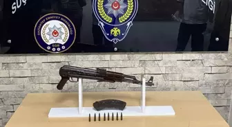 Gaziantep'te silah kaçakçılığı operasyonunda 2 zanlı yakalandı
