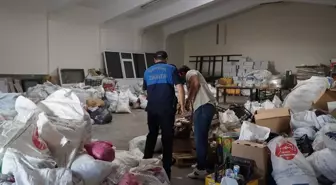 Gaziantep'te son kullanma tarihi geçmiş 21 ton ürün ele geçirildi