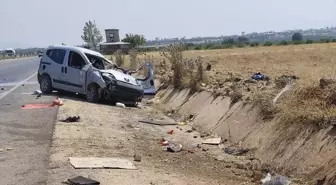 Gaziantep'te Trafik Kazası: Sürücü Hayatını Kaybetti