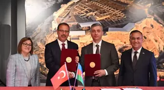 Gaziantep'te Sayıştay ve Azerbaycan Hesaplama Palatası Arasında İş Birliği Protokolü İmzalandı