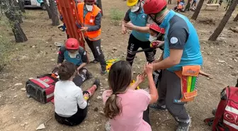 Gaziantep'te UMKE Tatbikatı Tamamlandı