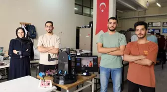 GAÜN Öğrencileri İHA'lara Karşı Yerli Savunma Sistemi Geliştiriyor