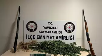Gaziantep'te Uyuşturucu Operasyonu: 1 Gözaltı