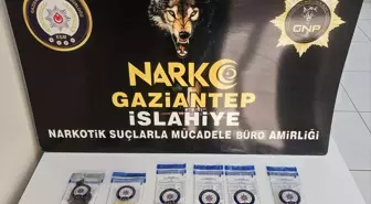 Gaziantep'te Uyuşturucu Operasyonunda 4 Zanlı Tutuklandı