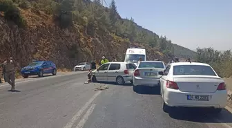 Gaziantep'te Zincirleme Trafik Kazası: 9 Yaralı