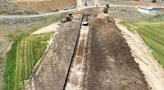 Gaziantep'te Modern Sulama Projesi Devam Ediyor