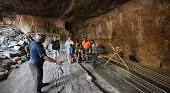 Gaziantep'teki Kendir İpi Üretimi Fotoğrafseverleri Büyülüyor