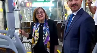 Gaziantep'e 25 Yerli Elektrikli Otobüs Geliyor