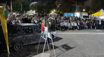 İsrail'in Filoya Saldırısı Türkiye'nin Dört Şehrinde Protesto Edildi