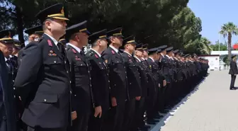 Gaziantep ve çevre illerde jandarma teşkilatının kuruluş yıl dönümü kutlandı