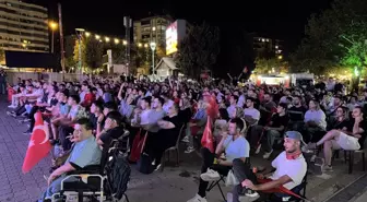 Gaziantep, Malatya ve Şanlıurfa'da Dev Ekranda EuroBasket Finali Coşkusu